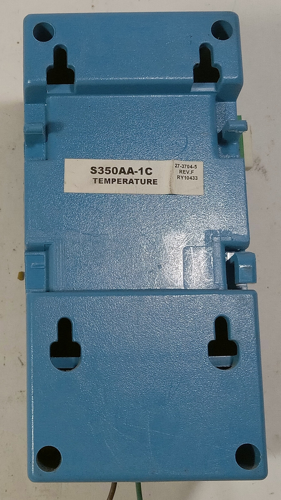 1 USED JOHNSON CONTROLS S350AA-1C TEMPERATURE CONTROL MODULE ***MAKE OFFER***