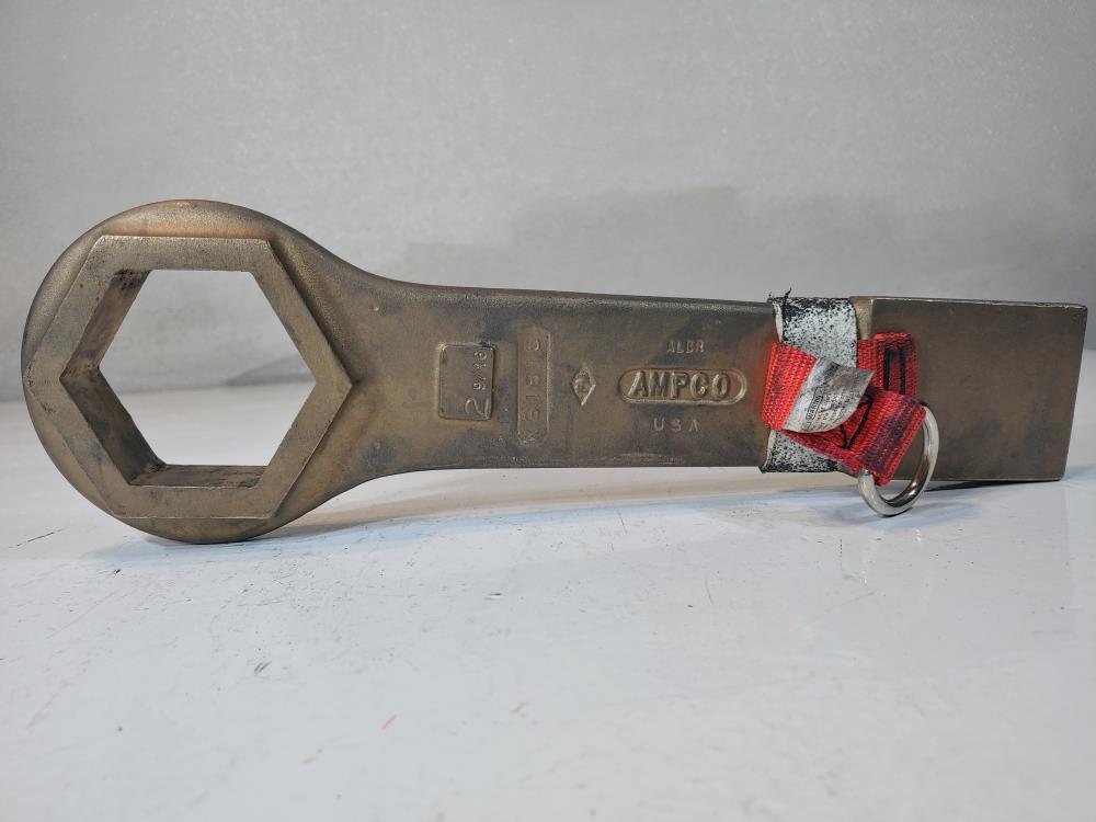 Ampco 2-9/16″ Aluminum/Bronze 6-Point Striking Wrench Model WS-1815