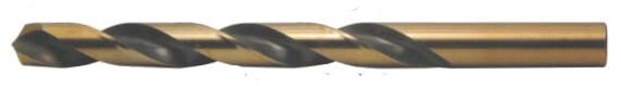 Viking Drill 1/4″ x 4″ 2-3/4″ Twist Flute HSS 135D Split Point Jobber Bit