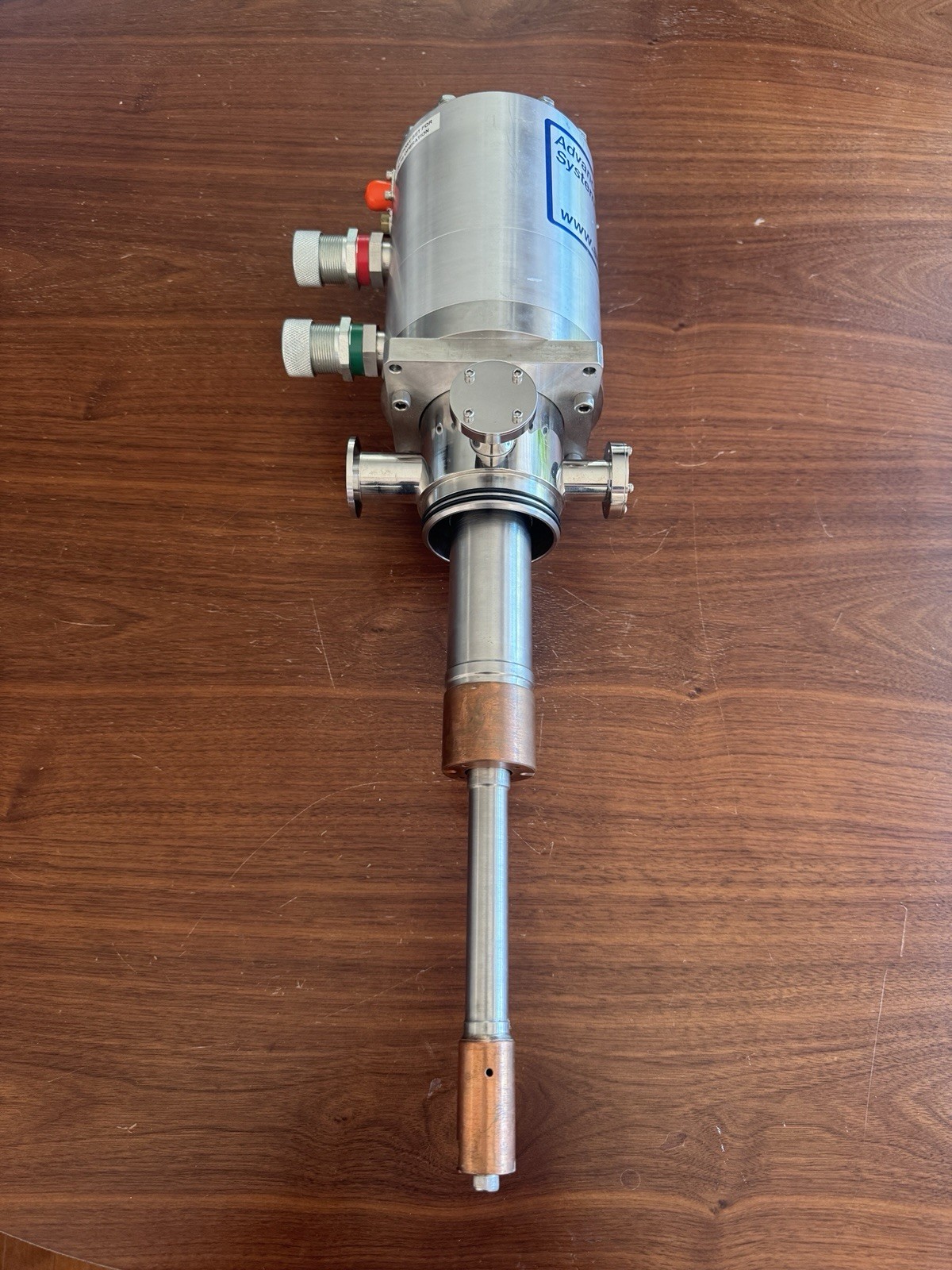 Advanced Research Systems DE-202NF Flat Flange Cold Head Cryocooler