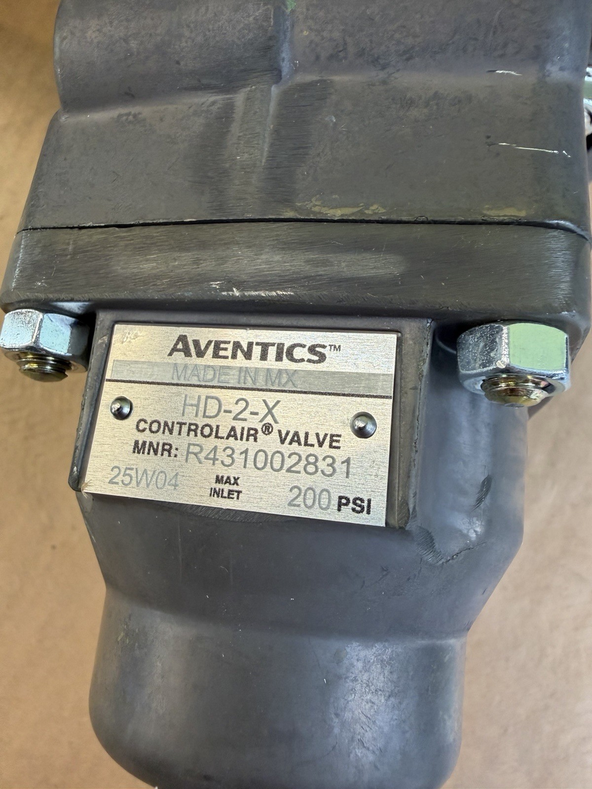 Aventics Control Valve R431002833 VLV HD-2-X CONT 0-125 HD2X C Rexroth NEW BOXED