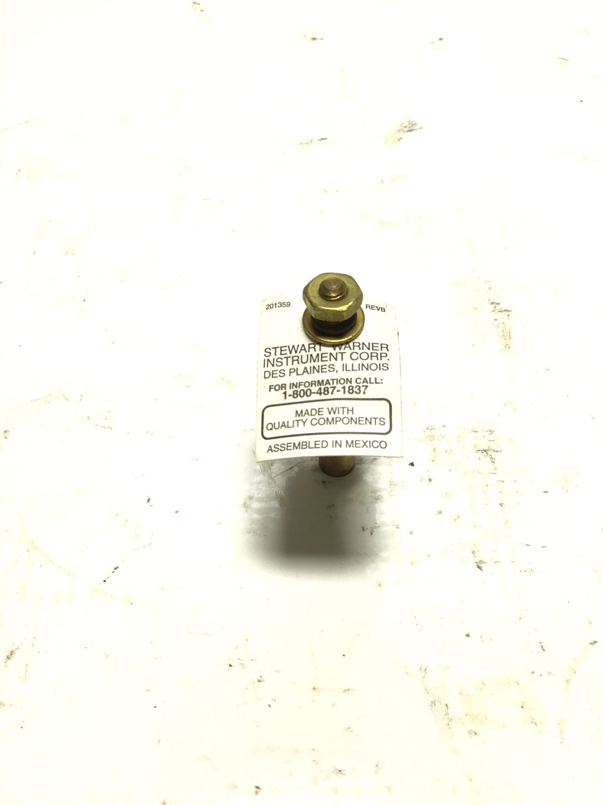Allison 29507798 Transmission Water Temperature Sender Sensor Stewart Warner