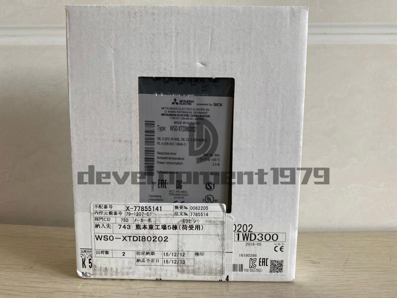 one New Mitsubishi WS0-XTDI80202 WS0-XTDI80202(C) Controller