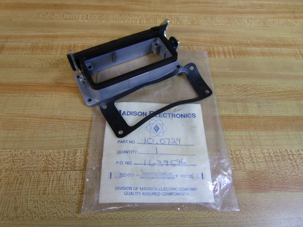 Madison Electronics 10.0729 Connector Housing Base 100729