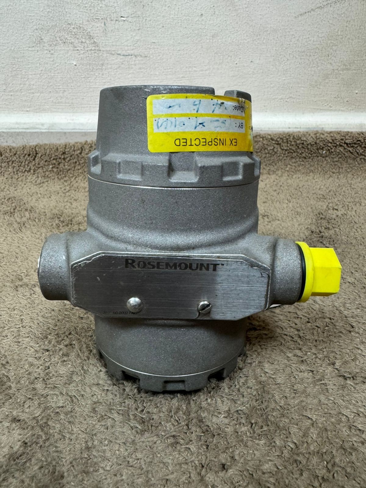 Rosemount / Pressure Transmitter / 3051TG4 / WP 1480PSI-103BAR / Cal. 0-55BAR G