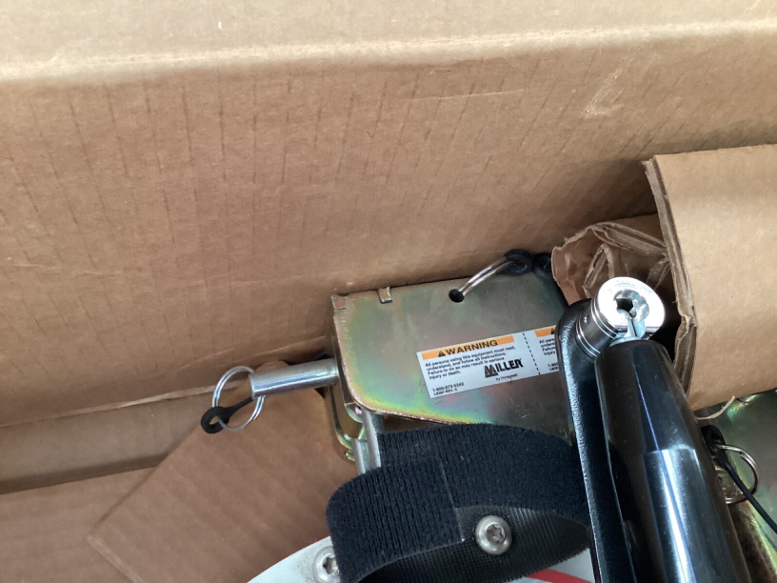 Honeywell Miller Mightevac Self-Retracting Lifeline MR15MGB/15M-AUS