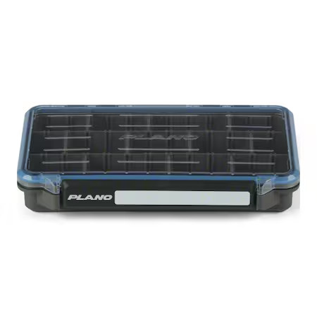 Plano P000273 Compartment Box With Plastic, 1 3/4 In H X 7 1/4 In W