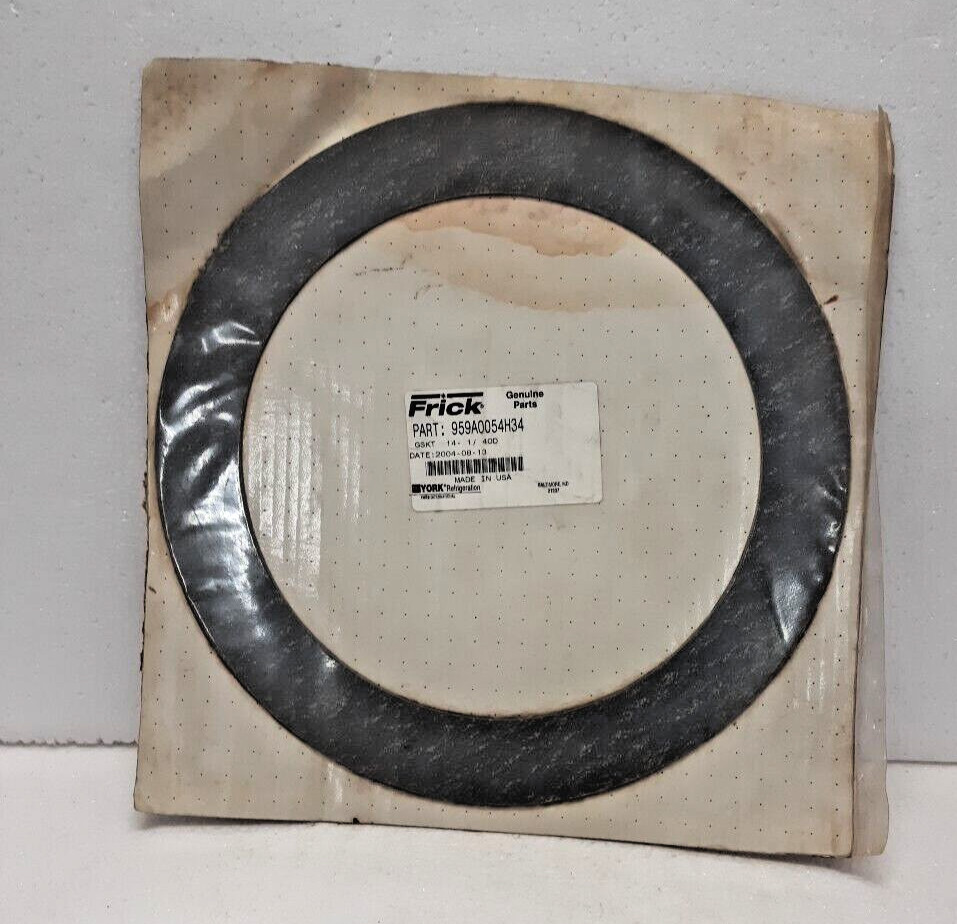 Frick 959A0054H34 Gasket Genuine Parts Expedite Shipping Worldwide
