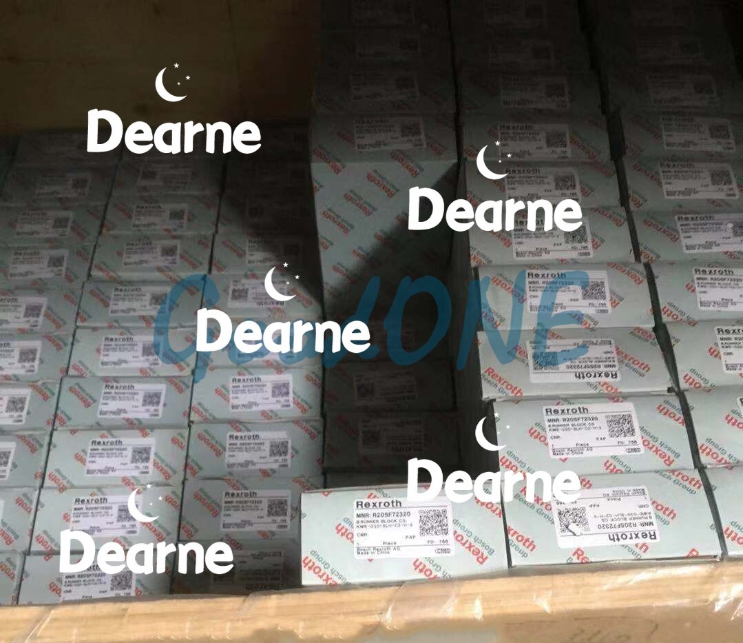 NEW R067022540 Rexroth Closed Type Ball Guide Linear Bearing 1PC