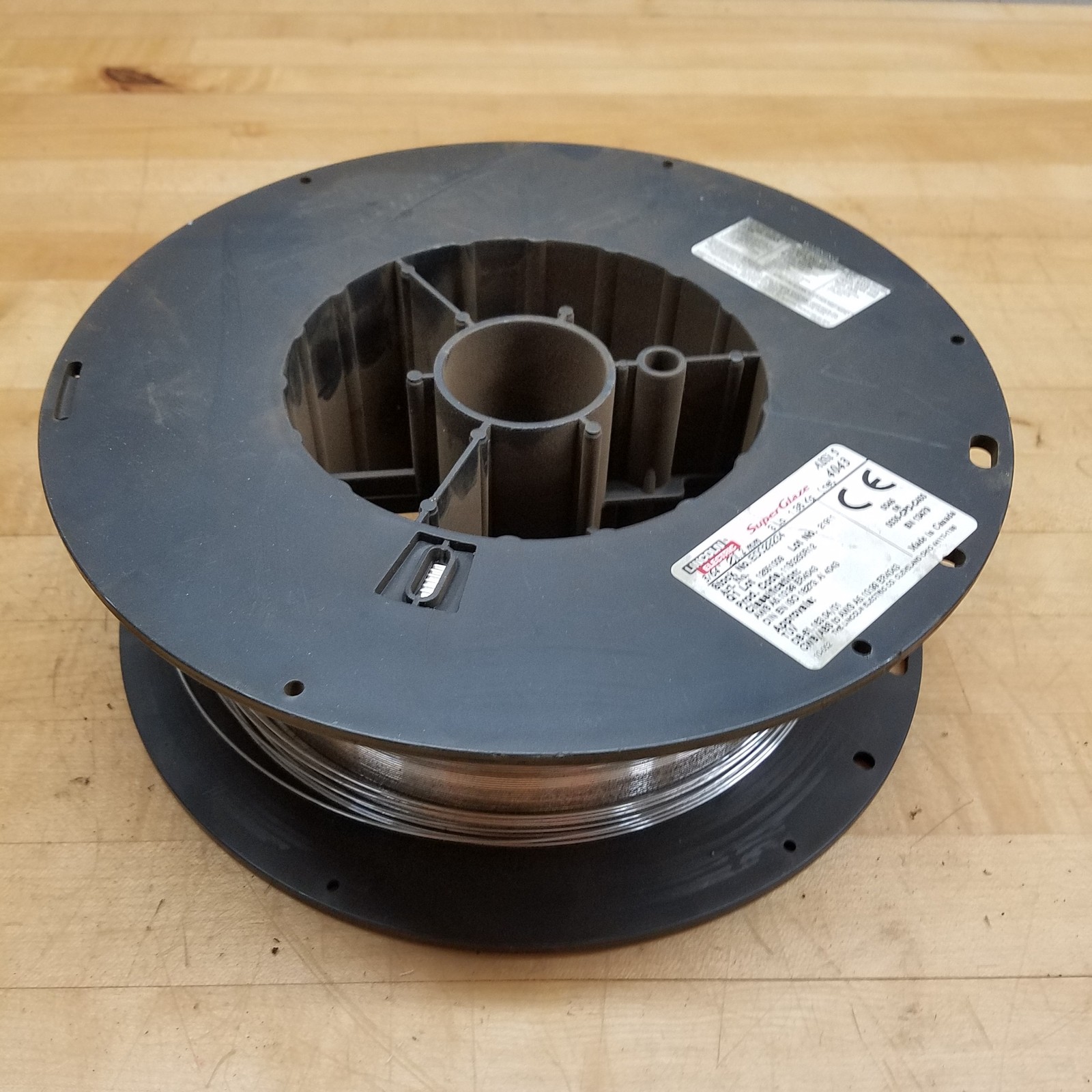 Lincoln Electric SuperGlaze 4043 Welding Wire, Aluminum MIG Wire – USED