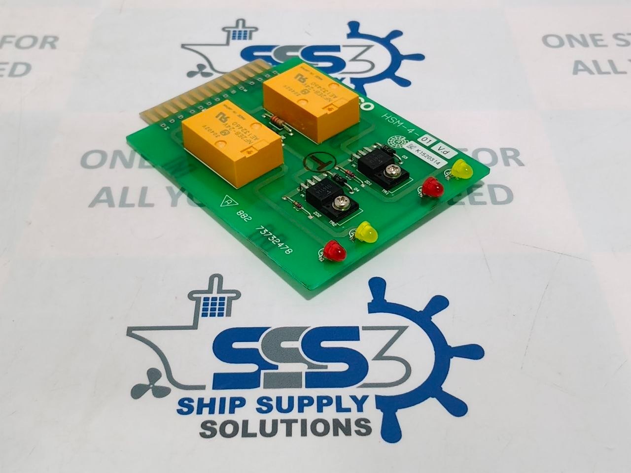 Nabco HSM-4-01 PCB (Printed Circuit Board) 882 73732478