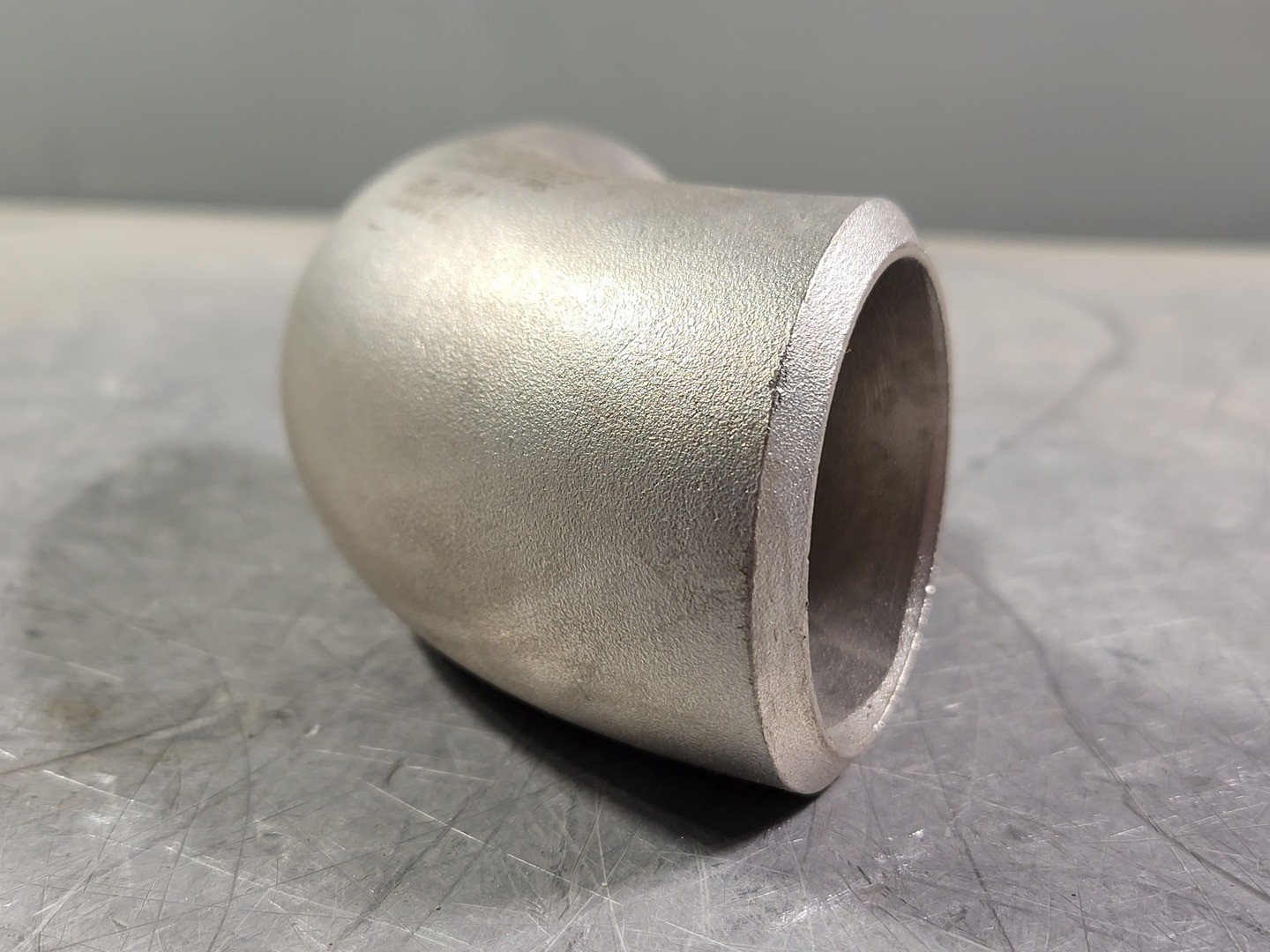 SURPLUS NEW TOPPER 2″ 90 Deg Buttweld Elbow SCH XH WP316L ASTM A403 ANSI B16.9