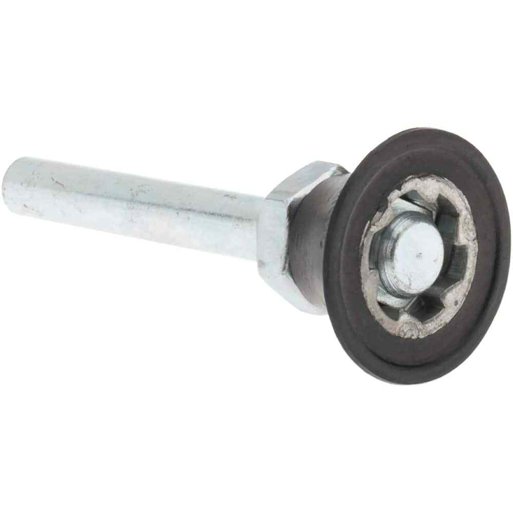 Merit Abrasives 8834164002 Disc Backing Pad: Quick-Change Type P 1/4″ Shank