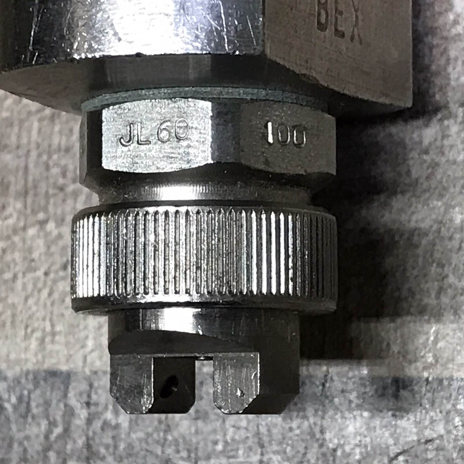 BEX 2JAPLBD Auto Air Actuated Nozzle Body Liquid Cap JL60100 Air Cap JPT60 316SS