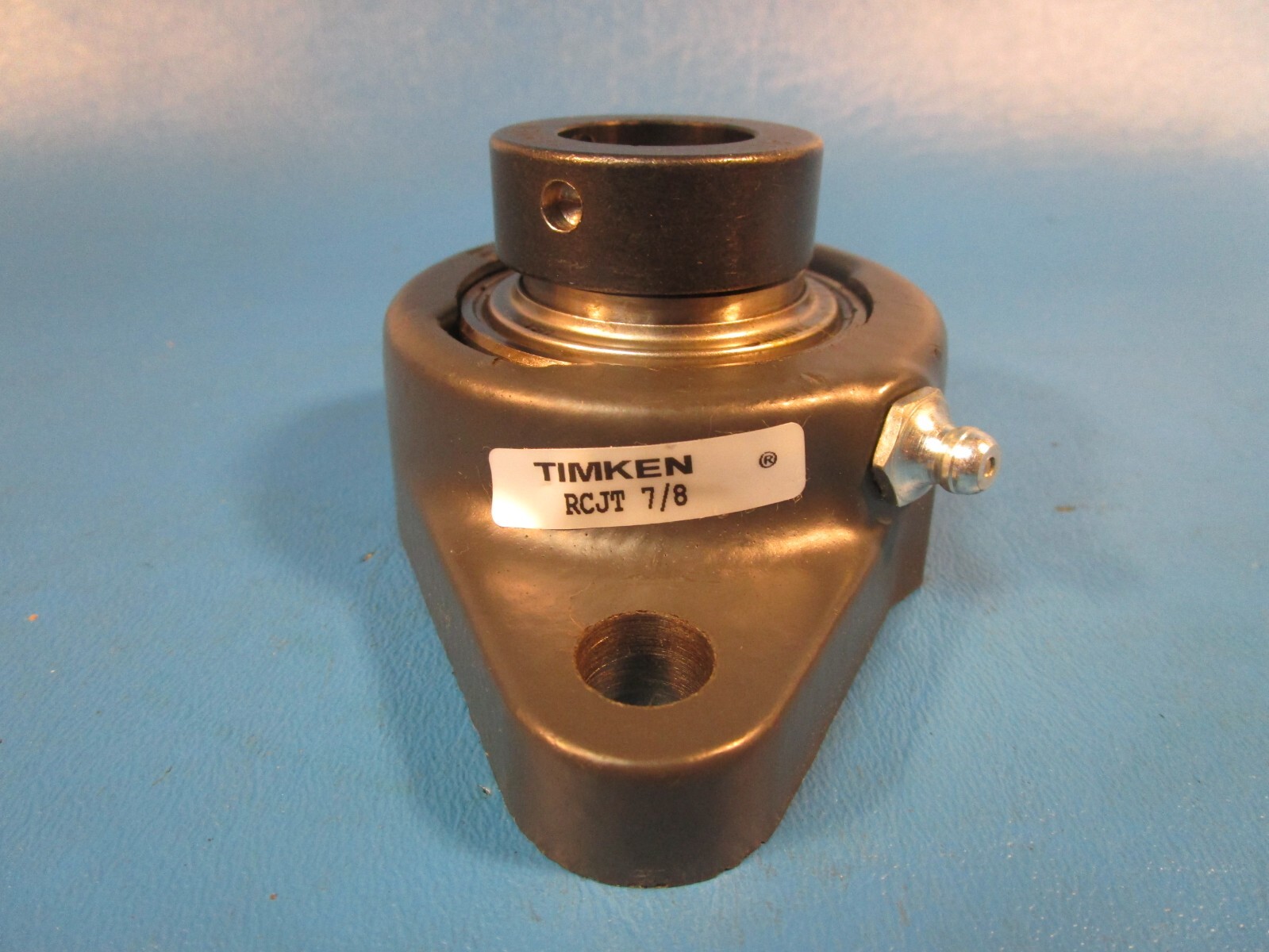 TIMKEN RCJT 7/8, 2-Bolt Flange-Mount Ball Bearing Unit, 7/8 in Bore, Eccentric C