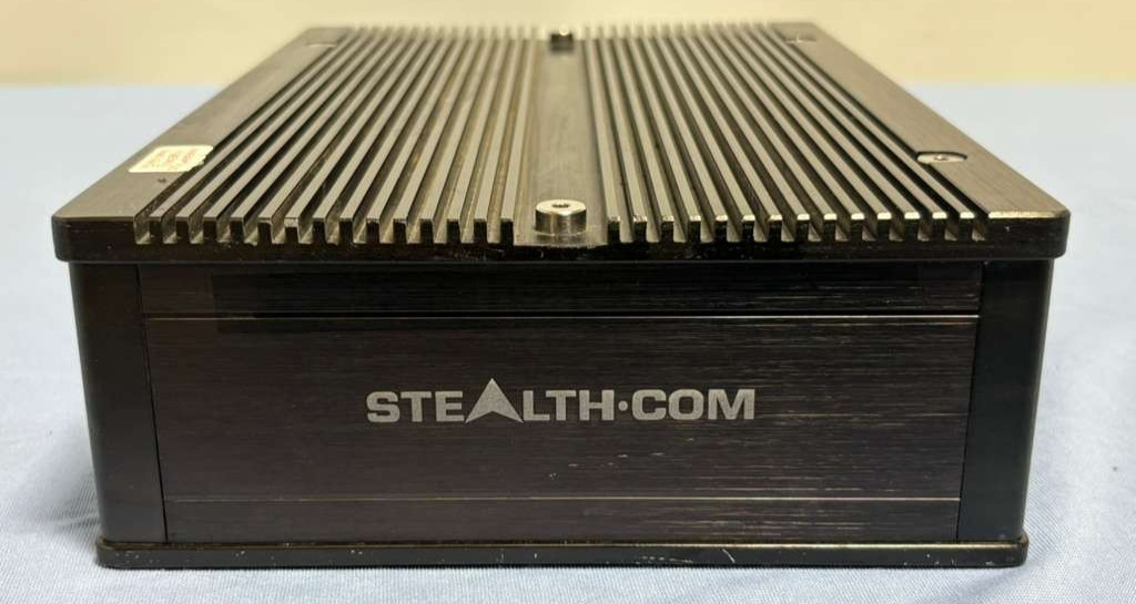 Stealth Rugged Fanless Industrial PC Computer WPC-500F-A330-120GF-02G-0-E-00