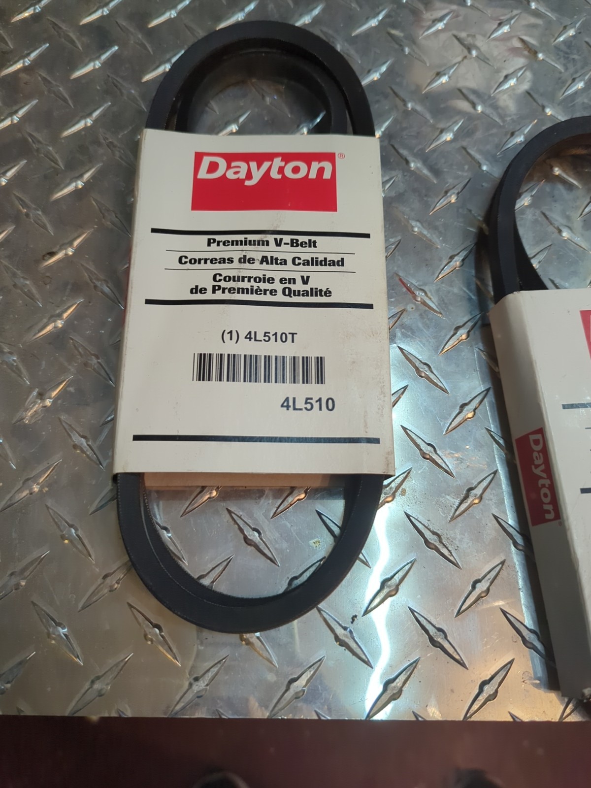 Dayton 4L510T ot 4L510 – V-Belt – New Old Stock