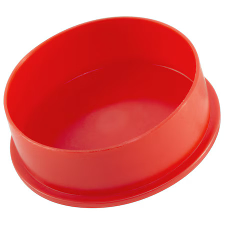 Caplugs Ec-14 Cap, Polyethylene, Ec Series, Red, Pk1000