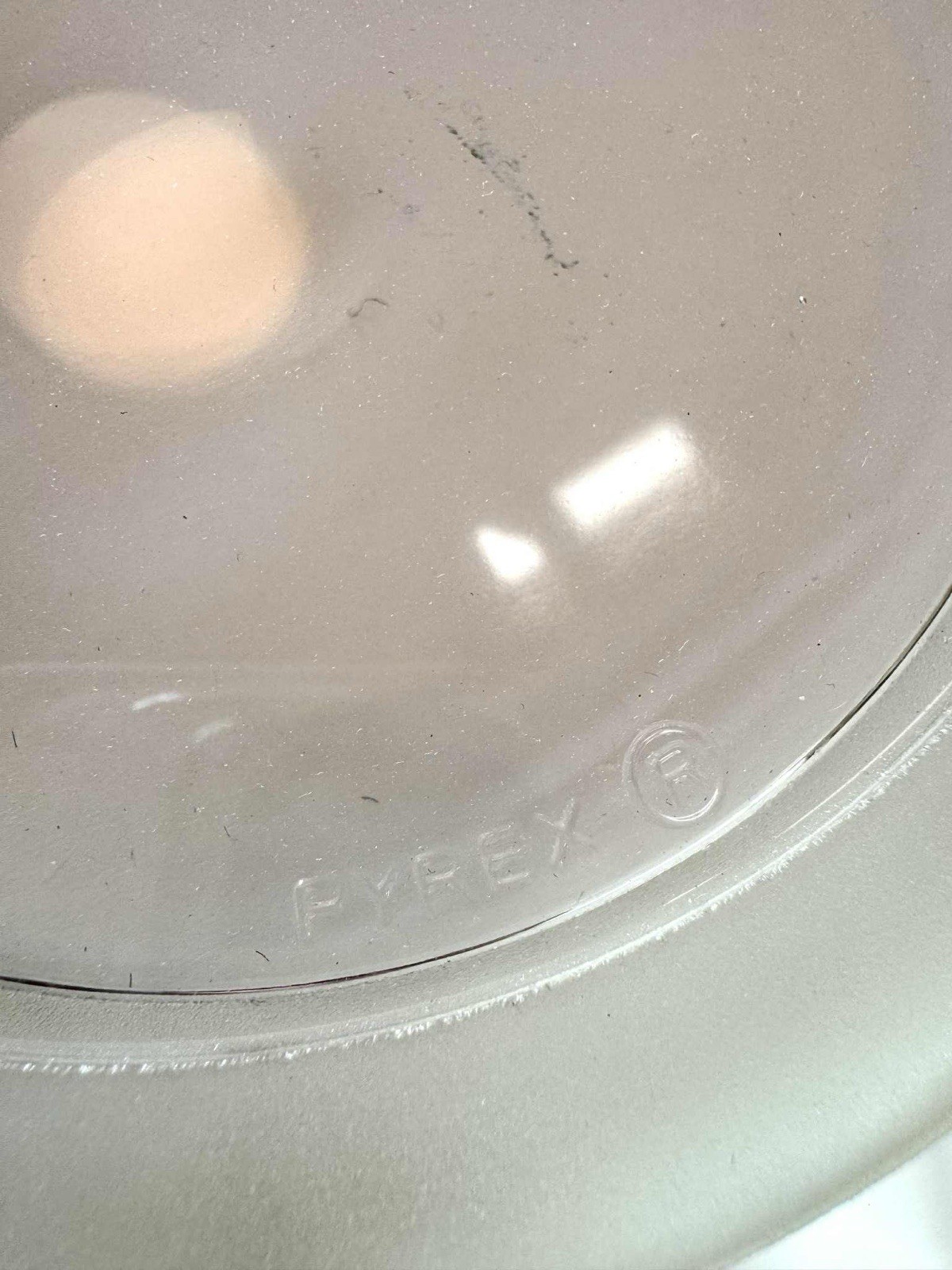 PYREX Annular Edge Sight Glass 3/4” x 6” Corning 400°F 60 PSI (Set of 2)