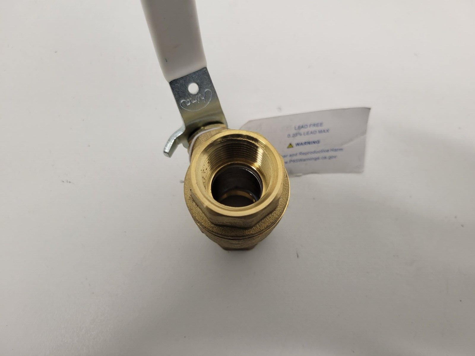 NEW OLD STOCK! ULTRA PURE MILWAUKEE 3/4″ BRASS BALL VALVE UPBA-475B