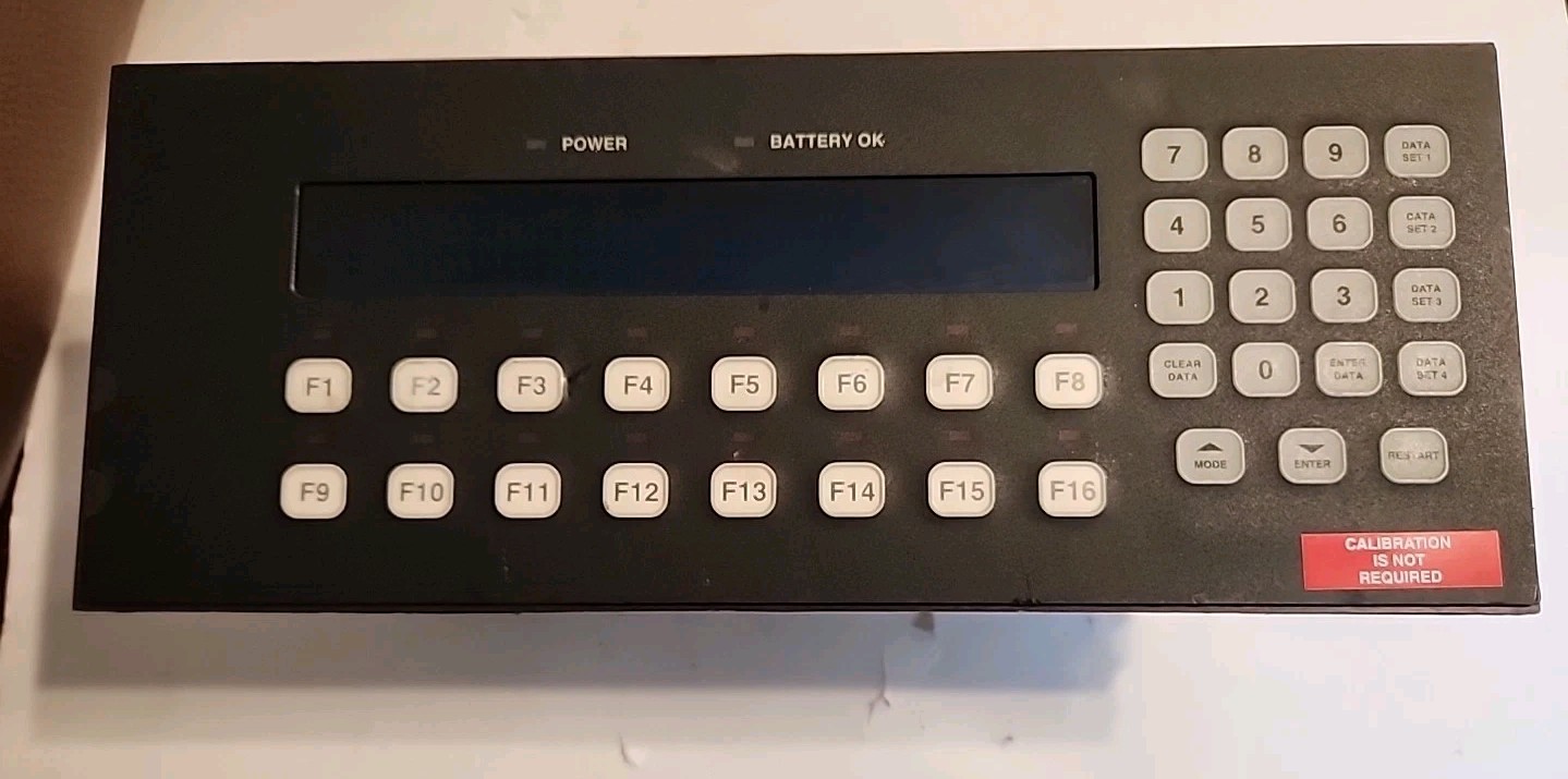 Uticor Operator Interface Display – 185-24A2F008E2 w/Warranty – Free Shipping