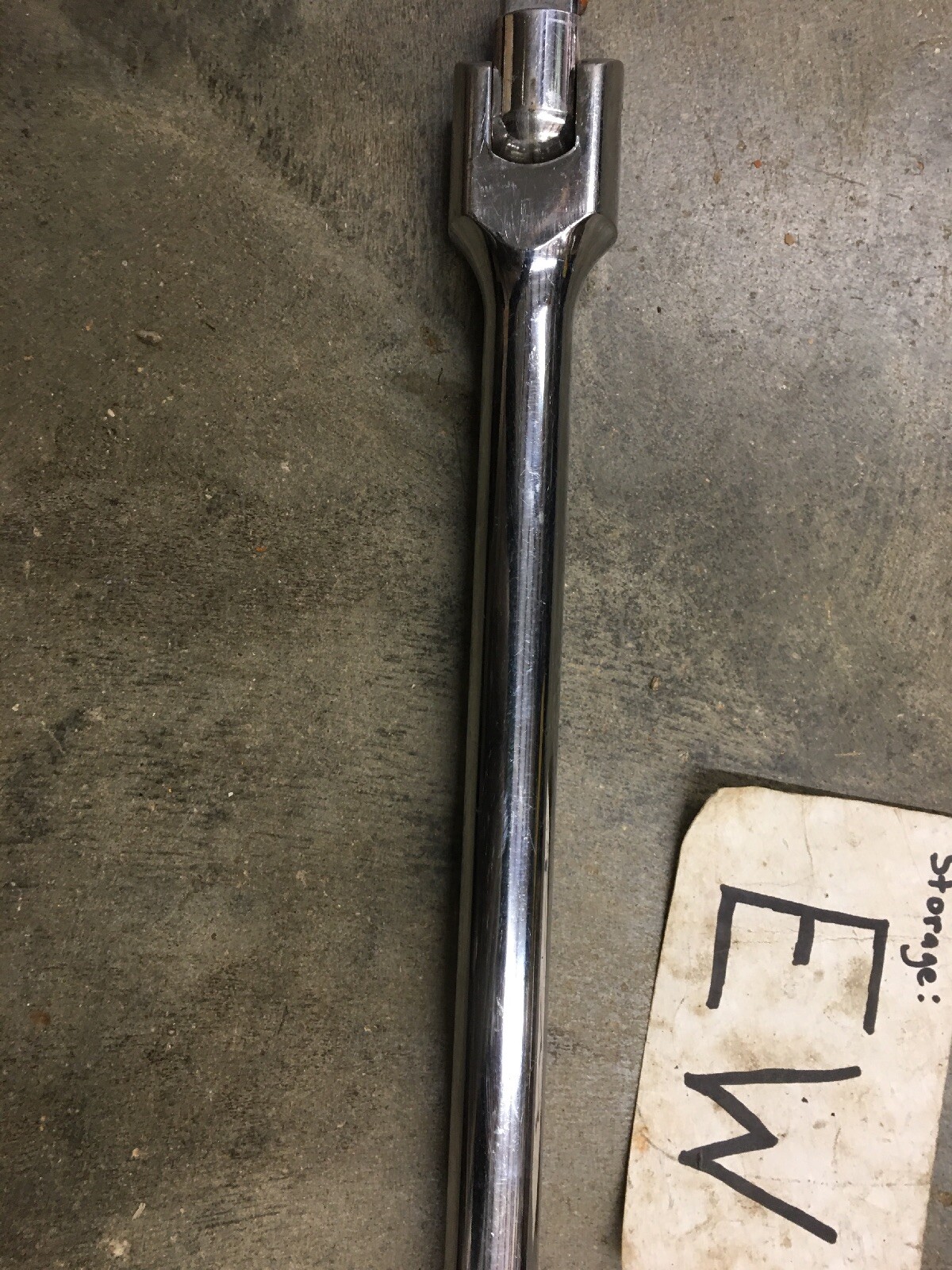 Crescent 3/4 in. drive Chrome Vanadium Steel Flex Handle Breaker Bar 1 pc.
