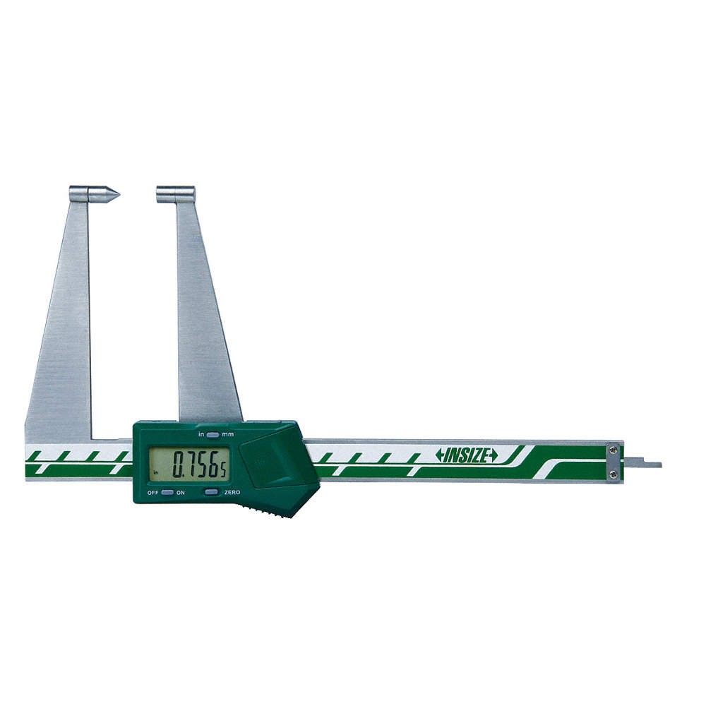 INSIZE 1162-125A Digital Caliper,SS,0-5″/0-125mm Range 408N99