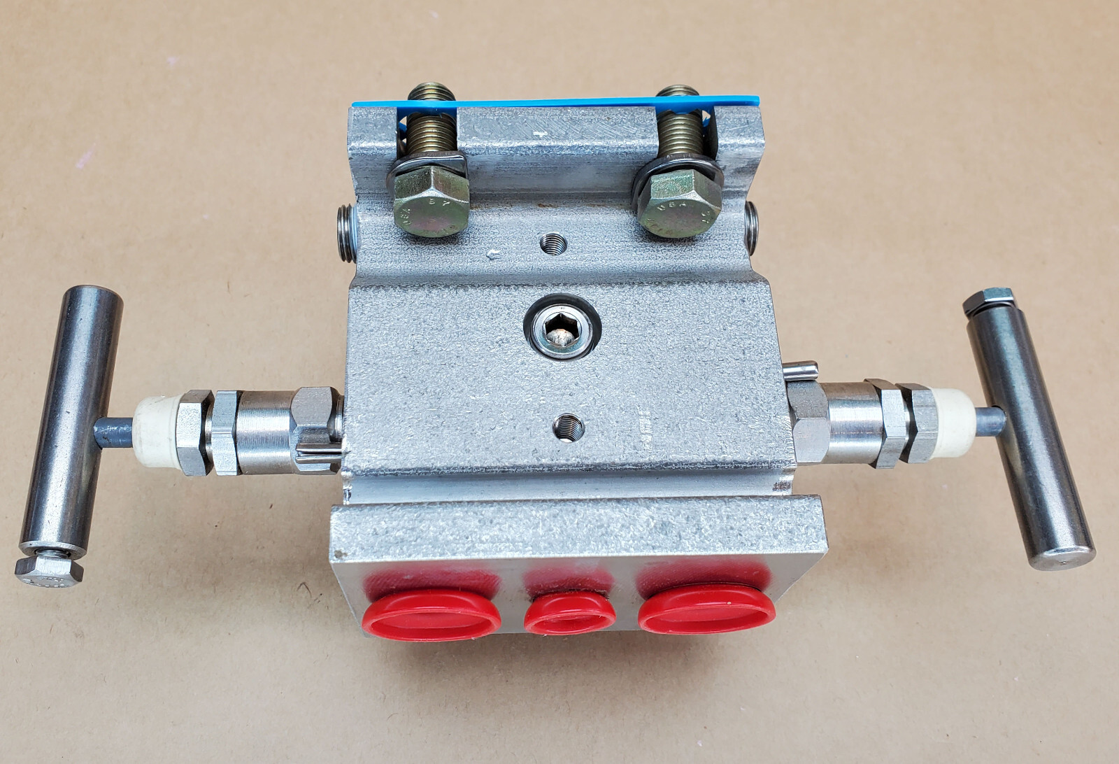 Tyco Anderson Greenwood Natural Flow Gas Manifold Control M6TVDS-4