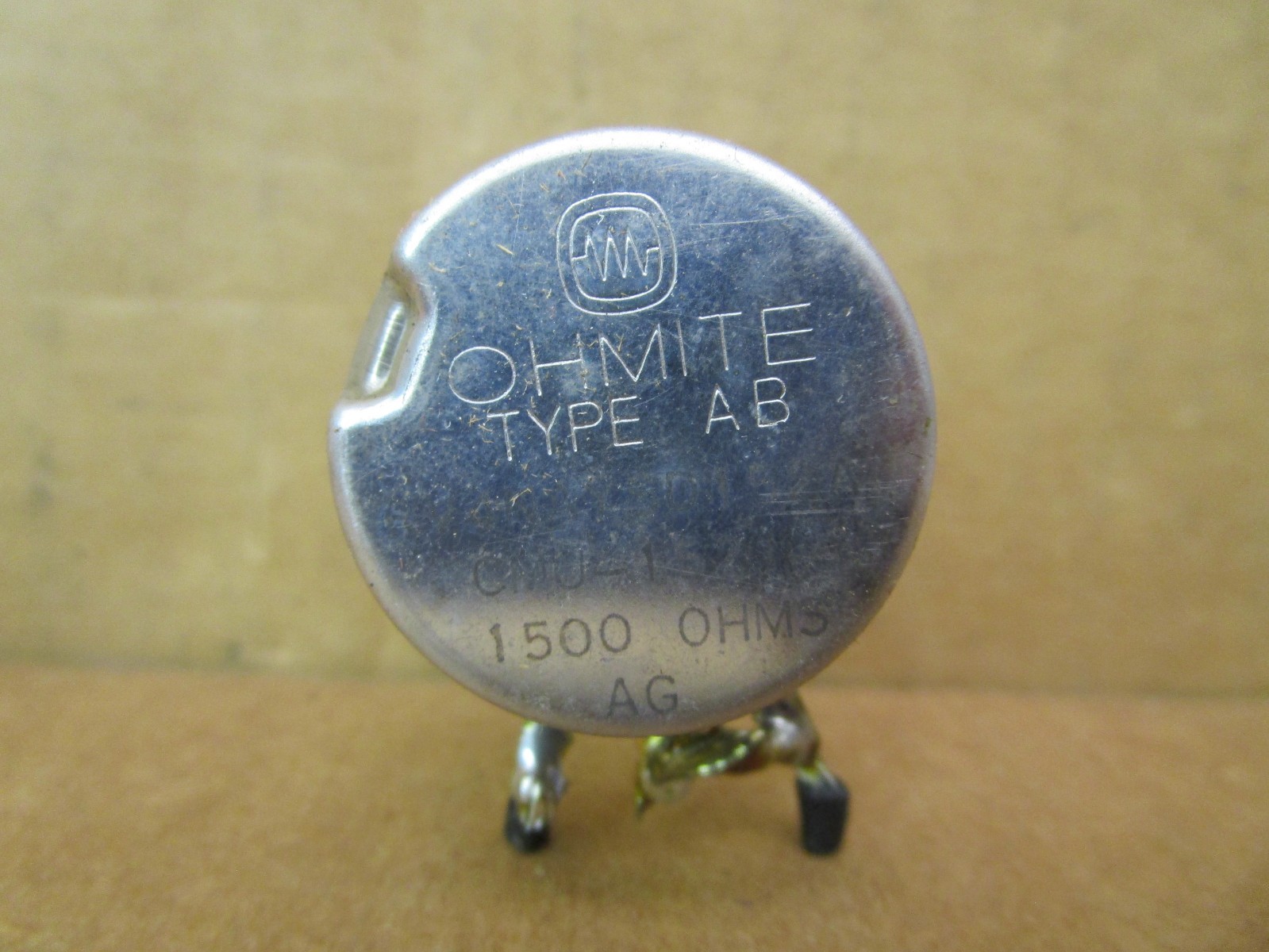 New Open Box Lot of 4 Pieces Ohmite RV4NAYSD152A CMU 1521 Ohms 1.5K 51554LR