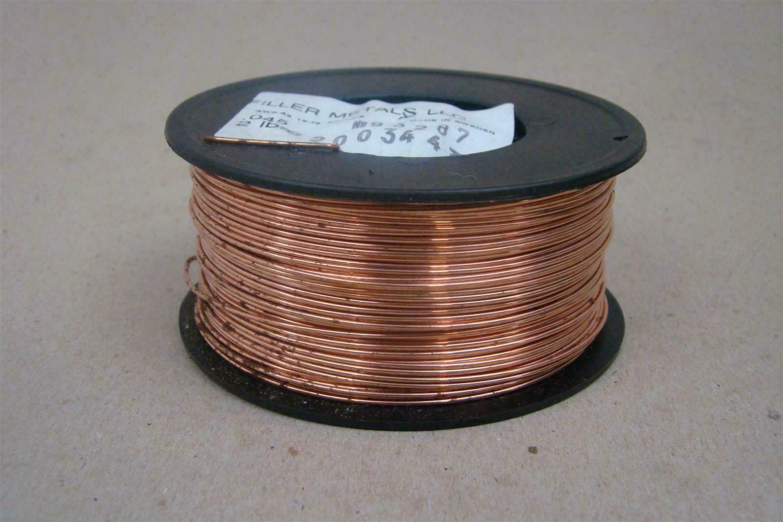 Filler Metals LLC .045, AWS A5 18-79 Welding Wire , ER70S-6