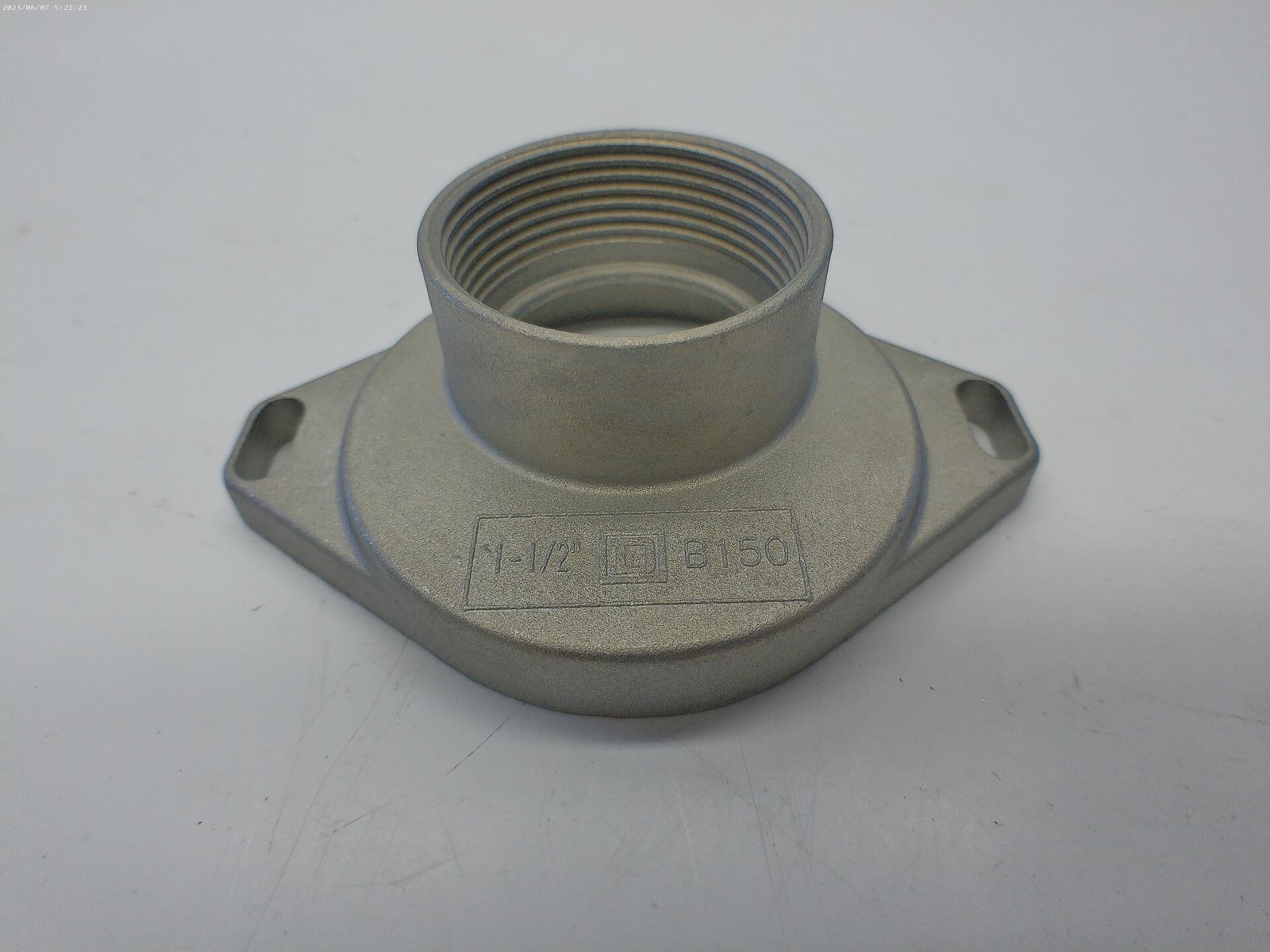 SQUARE D B150 1-1/2″ HUB LOT OF 2 NSNP