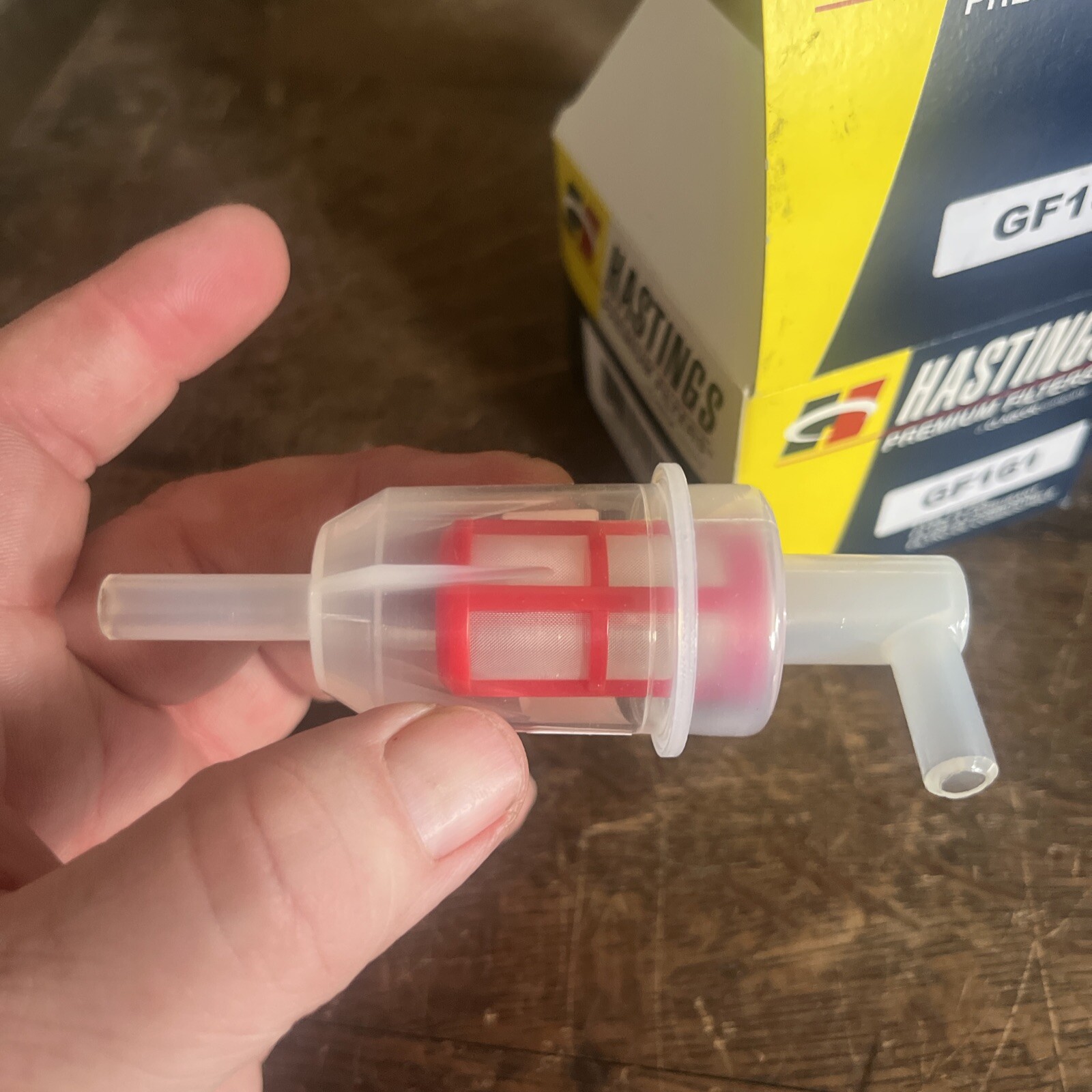 NOS Hastings In-line Fuel Filter GF161