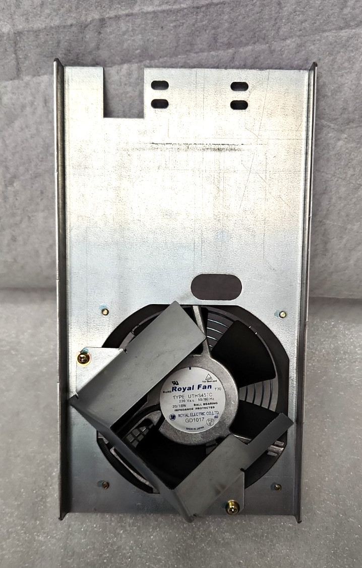 Fanuc A04B-0815-D362 Fan Mount with Royal Fan UTHS457C 230Vac