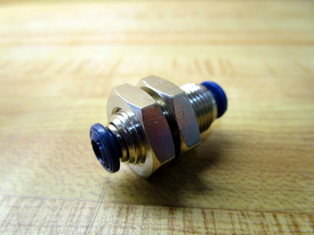 Alpha Technologies 88050-53 Bulkhead Union Fitting 8805053 (Pack of 6)