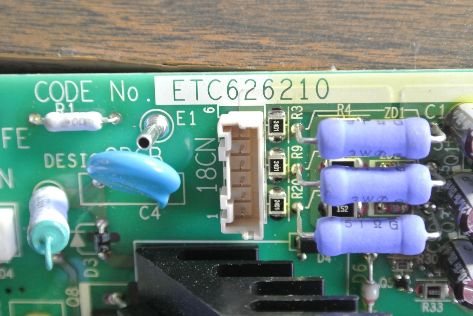 YASKAWA YPCT31370-2A – CIRCUIT BOARD – ETC626210