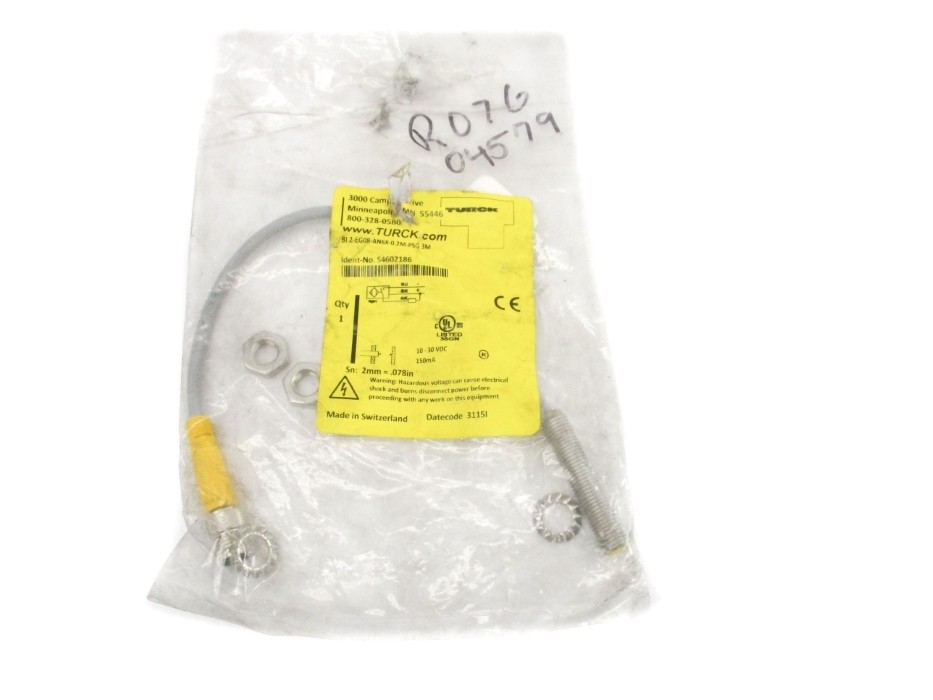 TURCK BI2-EG08-AN6X-0.2M-PSG3M S4602186 NSMP