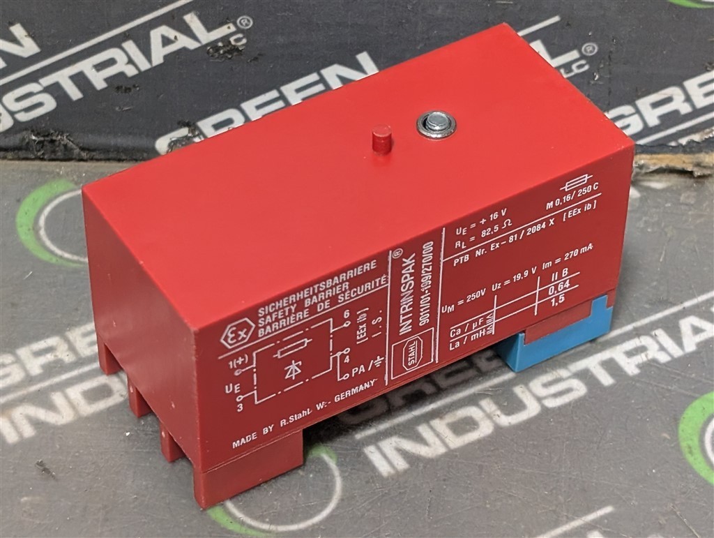 USED Stahl 9011/01-199/270/00 IntrinsiPak Safety Barrier Module