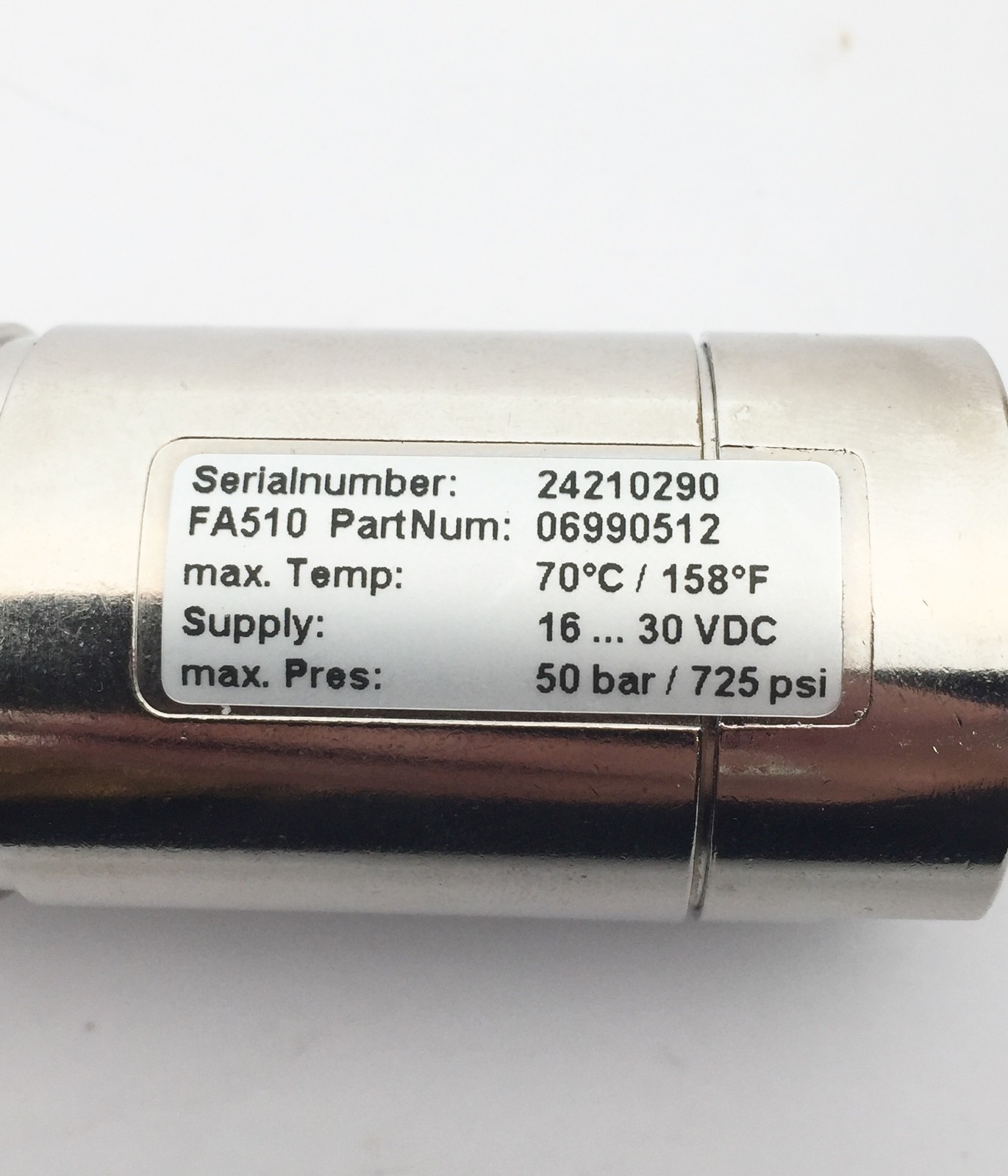 CS Instruments 699.0512 /0001 Dew Point Sensor FA510 -20 +50 deg 6990512