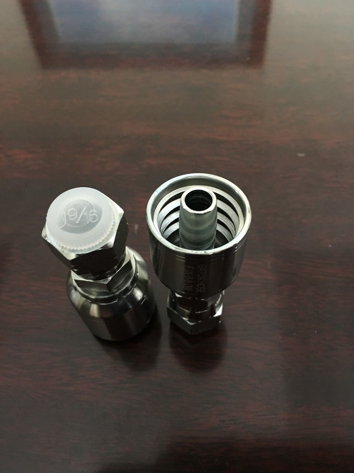 10643-10-8 ( 2 PK) Parker After Market 1/2″ Hose, 5/8″ Female JIC Swivel