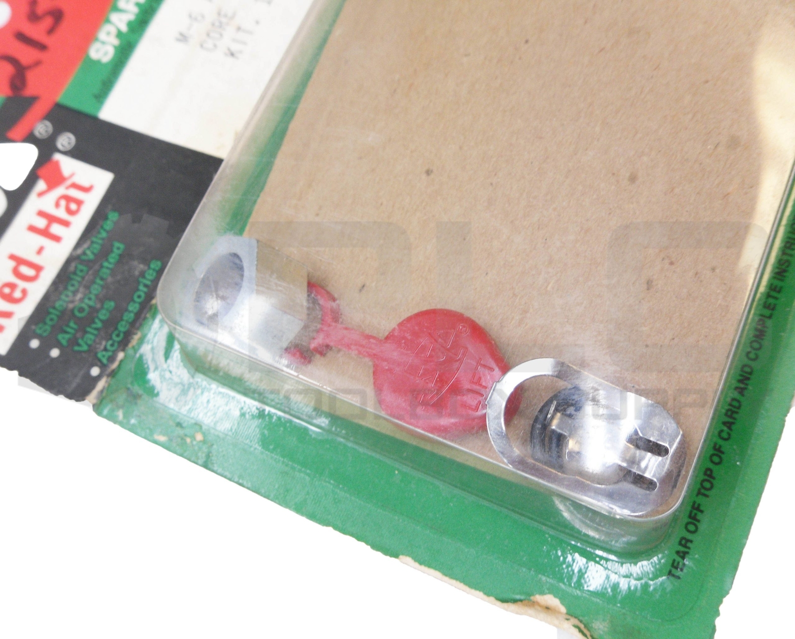SEALED NEW ASCO 164-548 CORE/TUBE WRENCH KIT M-6 AC *READ*
