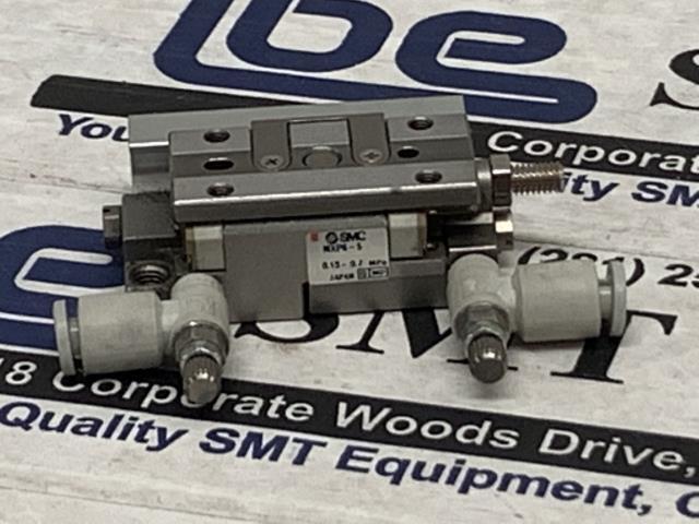 SMC Pneumatic Slide Cylinder – MXP6-5 w/Warranty
