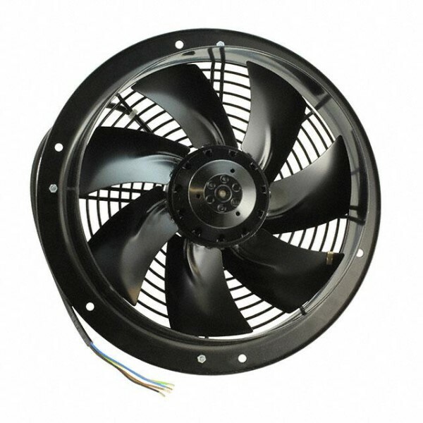 ebm-papst S2E250-AL06-12 AC Axial Fan – 230VAC – 300mm x 300mm x 84.70mm – 20…
