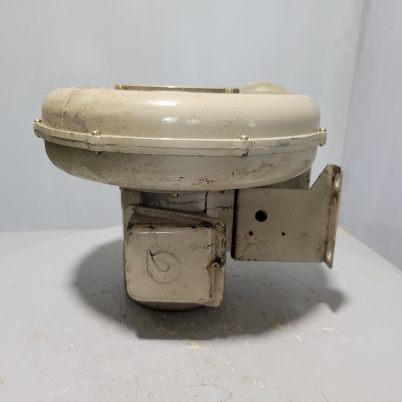 Showa Denki Centrifugal Blower Fan, 200V, 1.8-2.2A, 2P, Type EM-75S, 001374