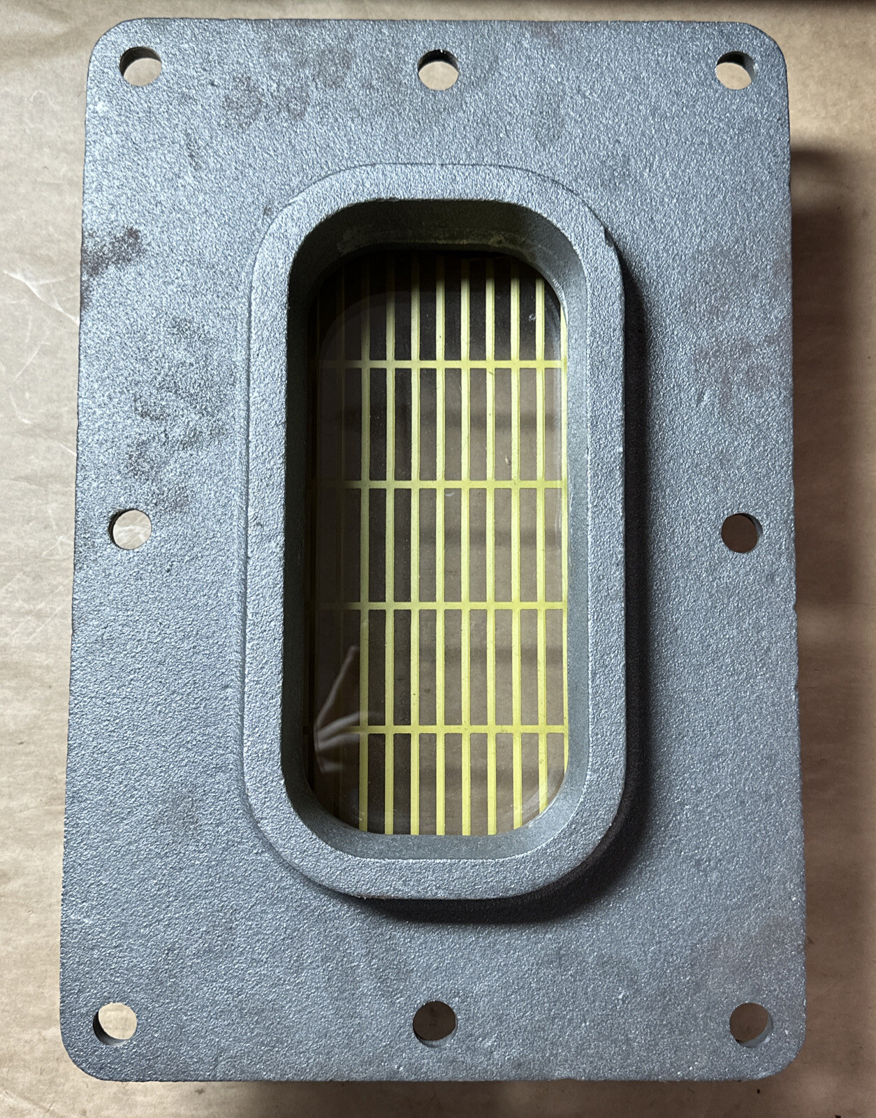 NEW United Conveyor Corp A-910/A-911 Safety Observation Window 2710-9 4.25×9.25”