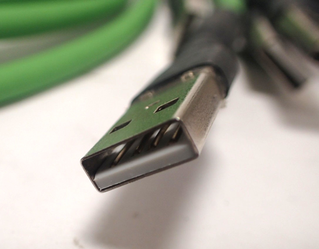 LAPP KABEL ETHERLINE TORSION CAT.5 52″ CABLE E63634 w/USB CONNECTERS LOT OF 5