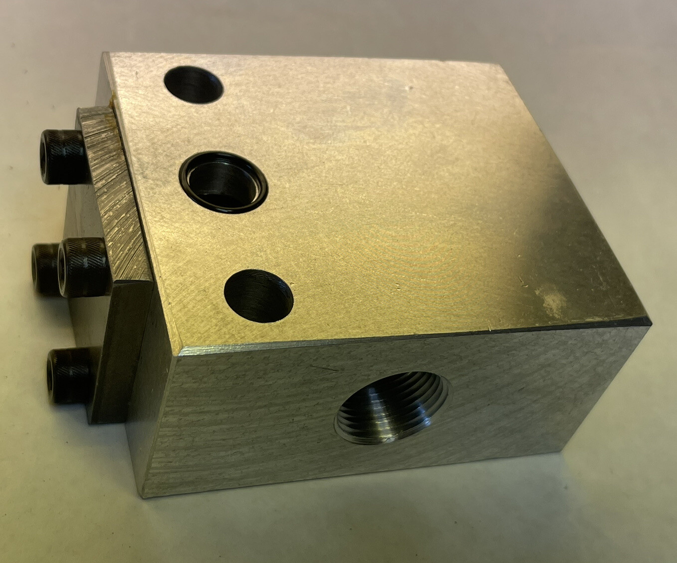 FLUID CONTROLS VALVE CHECK #4K35-N6-12G-2-S (NOV100)