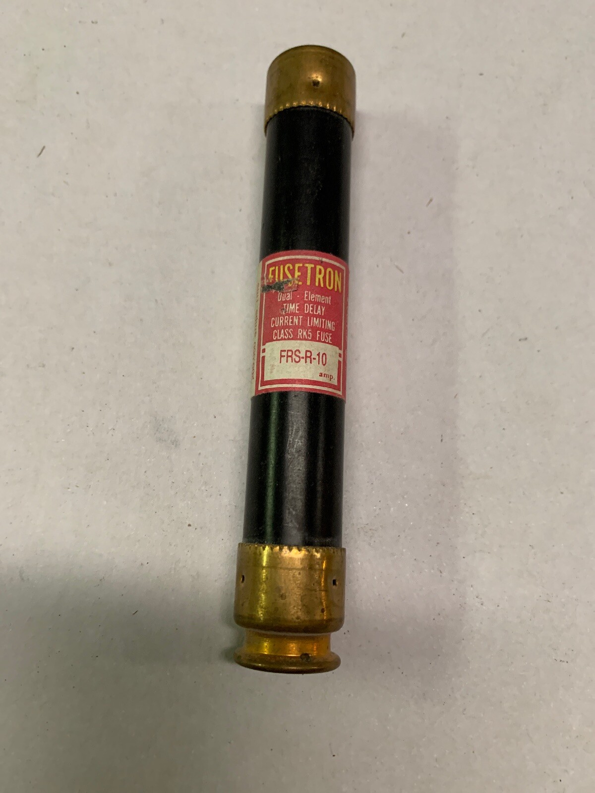 NOS Bussmann FRS-R-10 Fusetron Fuse FRSR10 FREE SHIPPING! #5A