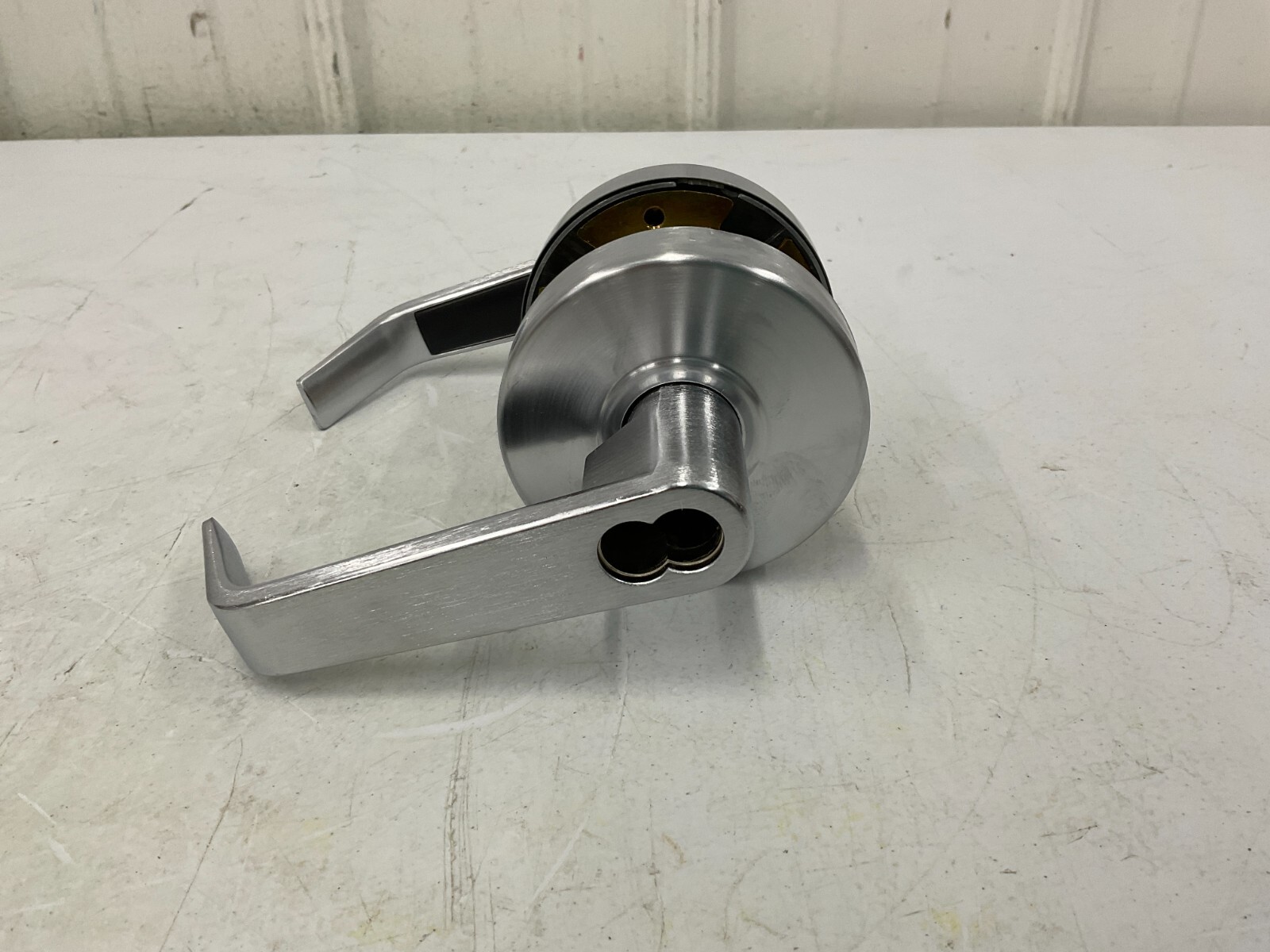 ARROW RL11BRR 26D IC Door Lever Lockset,Mechanical,Entrance 429L68