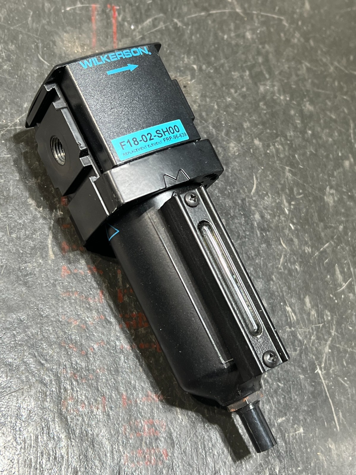 wilkerson f18-02-sh00 nos no packaging