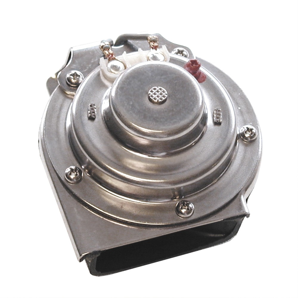 Schmitt Marine Stainless Steel Mini Compact Hidden Horn 12V